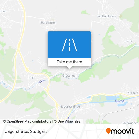 Jägerstraße map