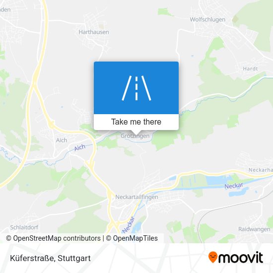 Küferstraße map