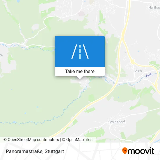 Panoramastraße map