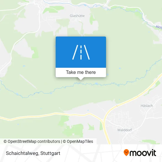 Карта Schaichtalweg