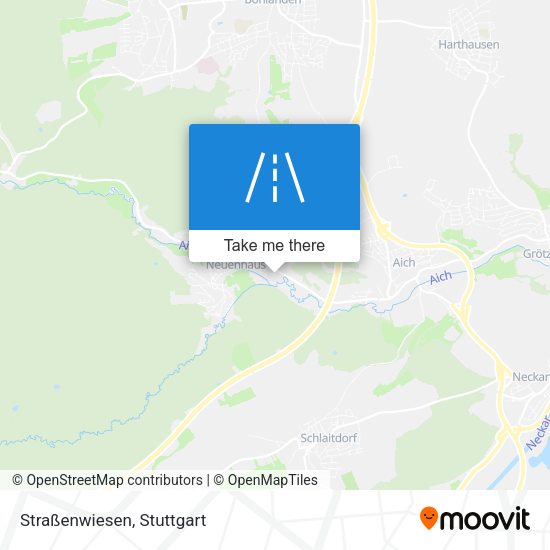 Карта Straßenwiesen
