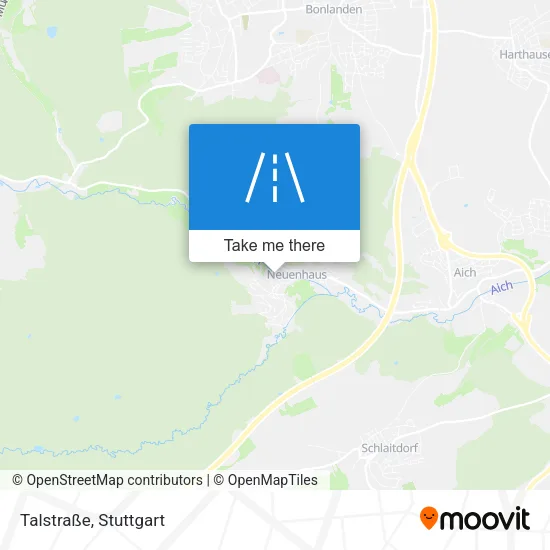 Talstraße map
