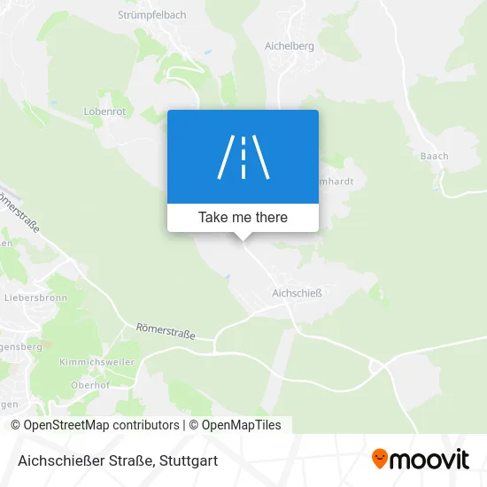 Карта Aichschießer Straße
