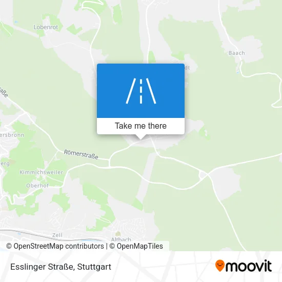 Esslinger Straße map