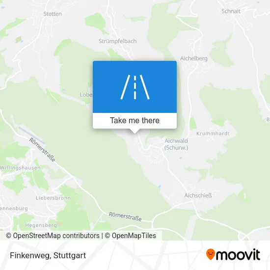 Карта Finkenweg