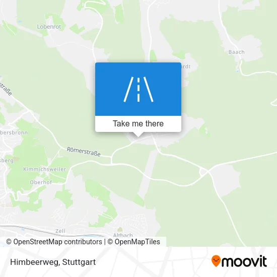 Карта Himbeerweg