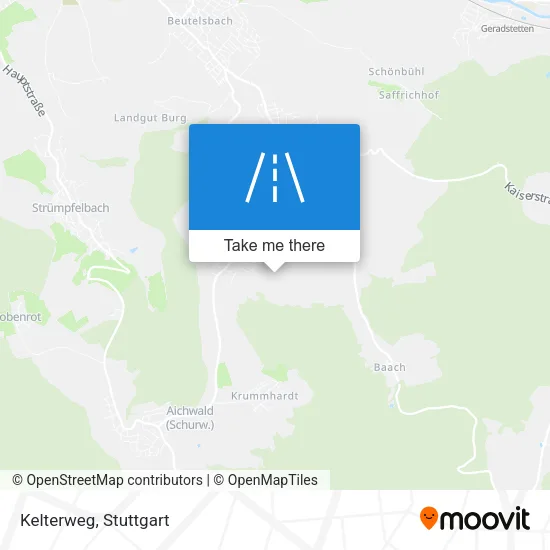 Карта Kelterweg