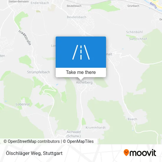 Карта Ölschläger Weg