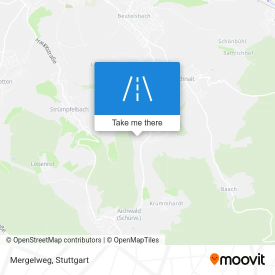 Карта Mergelweg