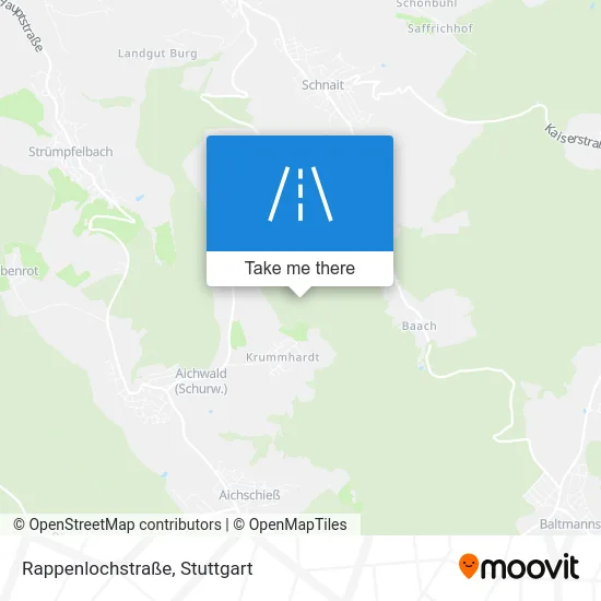 Rappenlochstraße map