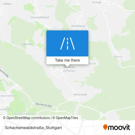 Карта Schachenwaldstraße