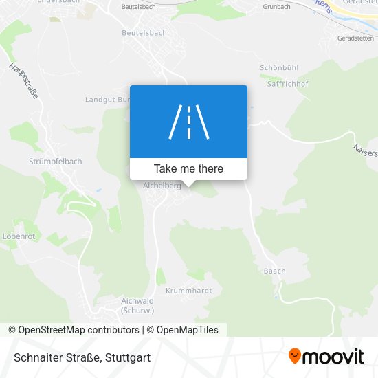 Schnaiter Straße map