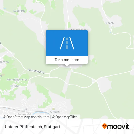 Карта Unterer Pfaffenteich