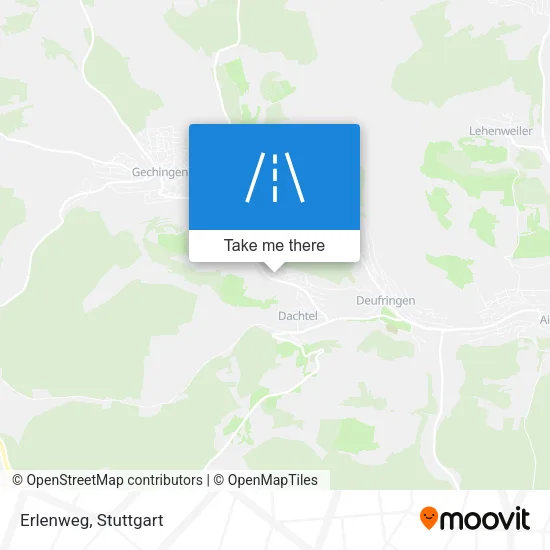 Карта Erlenweg