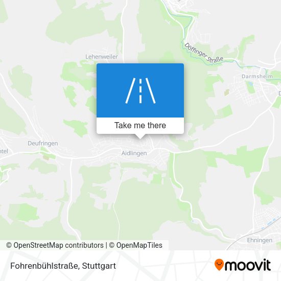 Fohrenbühlstraße map