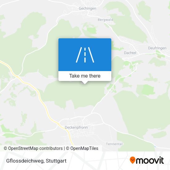 Карта Gflossdeichweg