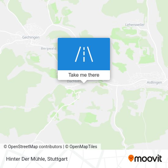 Hinter Der Mühle map