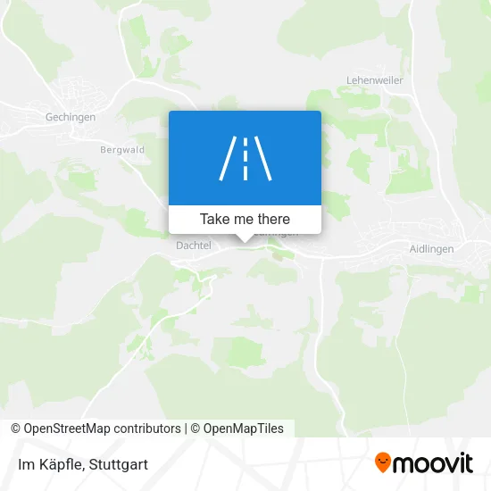 Карта Im Käpfle