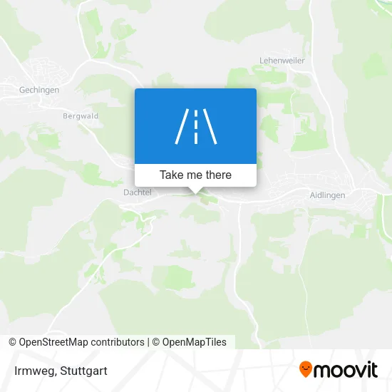 Карта Irmweg