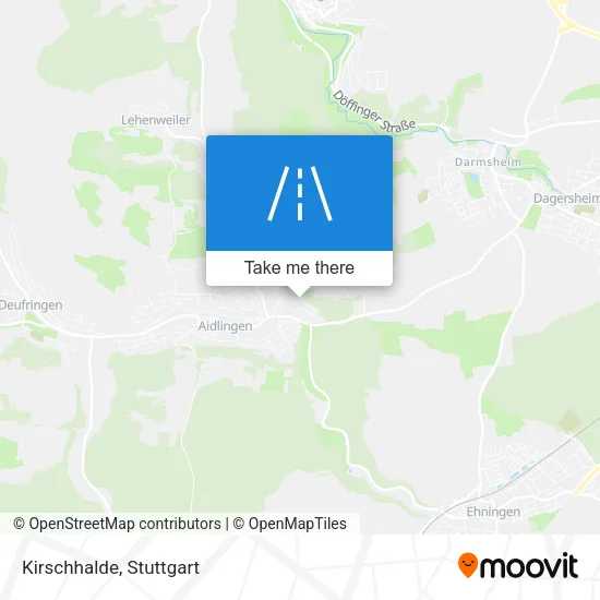 Карта Kirschhalde