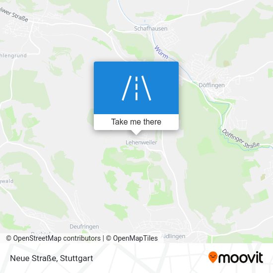Neue Straße map