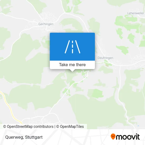 Querweg map