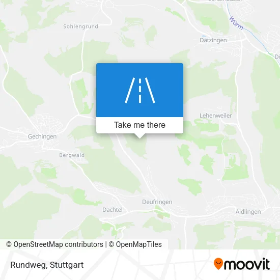 Карта Rundweg