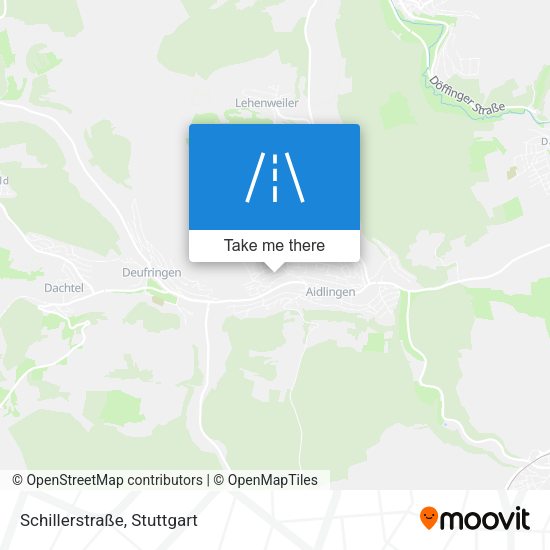 Schillerstraße map