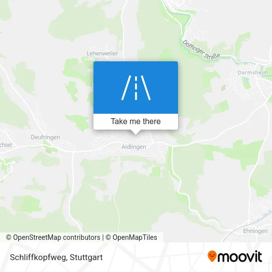 Карта Schliffkopfweg