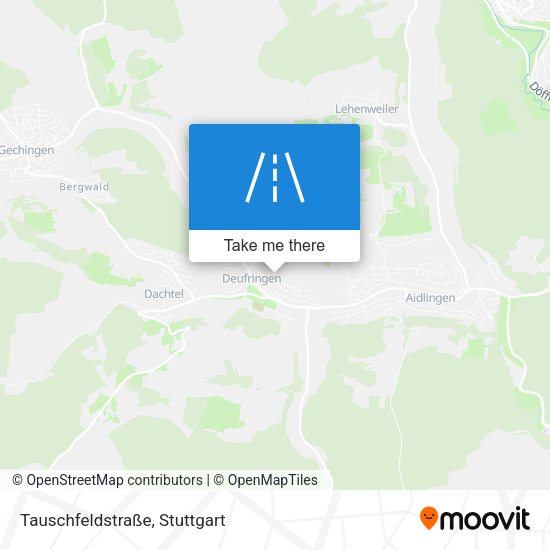 Tauschfeldstraße map