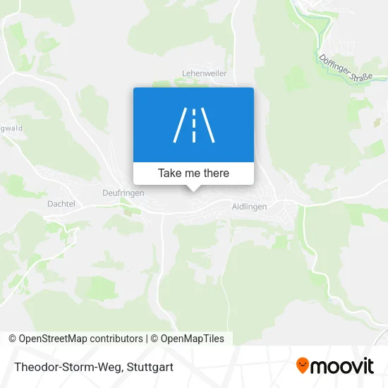 Карта Theodor-Storm-Weg