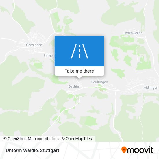Карта Unterm Wäldle
