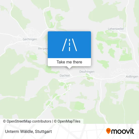 Карта Unterm Wäldle