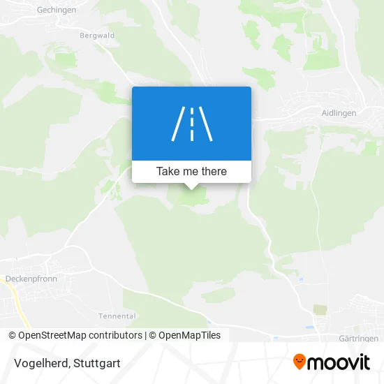 Карта Vogelherd