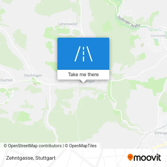 Карта Zehntgasse