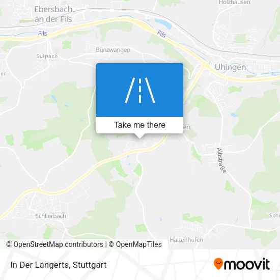 Карта In Der Längerts