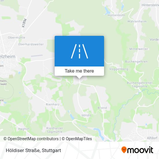 Höldiser Straße map