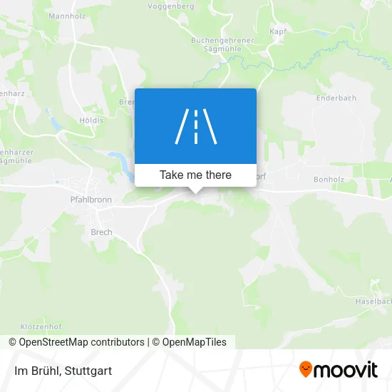 Карта Im Brühl