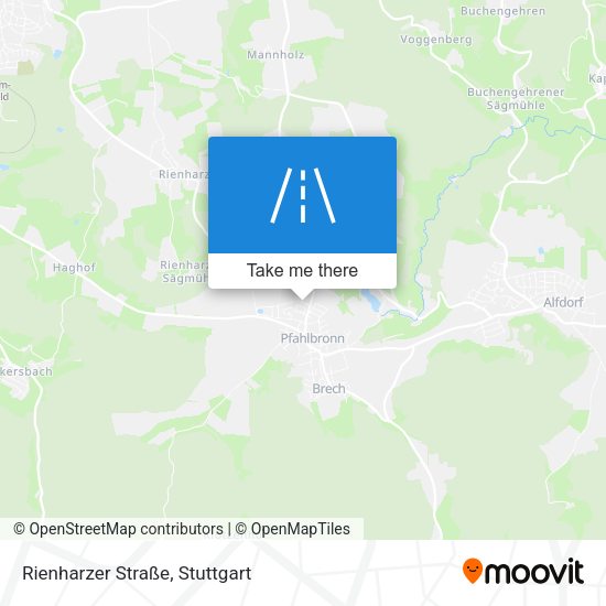 Rienharzer Straße map