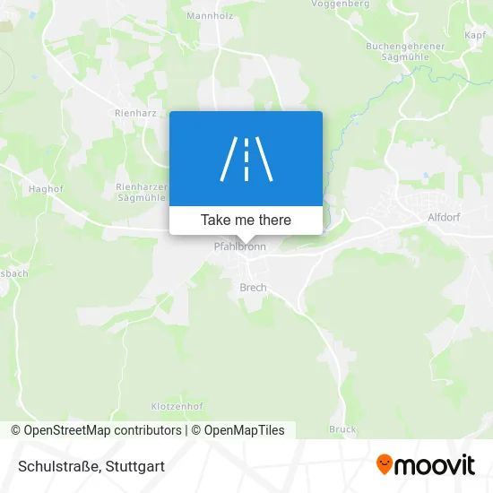 Карта Schulstraße