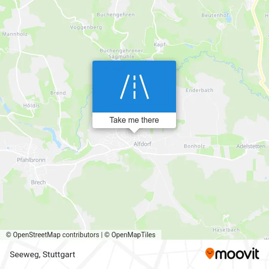 Карта Seeweg