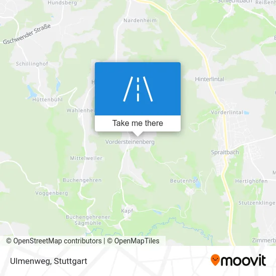 Карта Ulmenweg