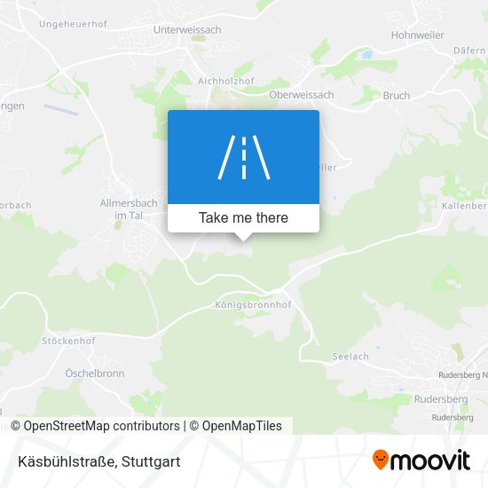 Käsbühlstraße map
