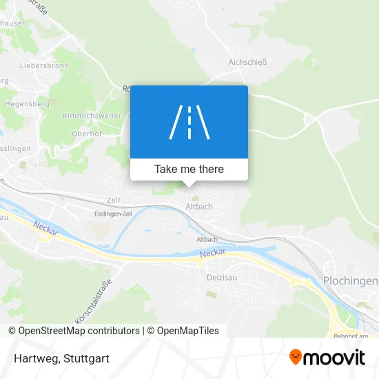 Карта Hartweg