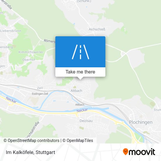 Карта Im Kalköfele