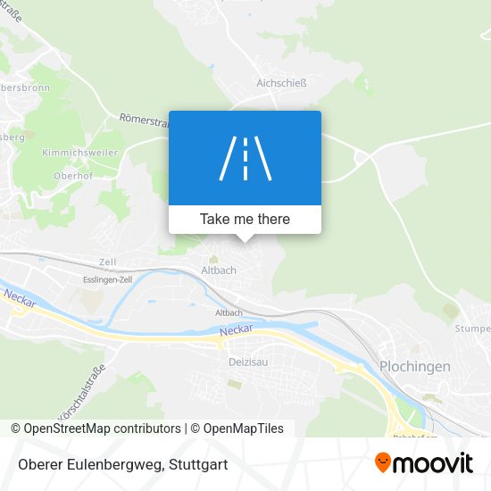 Карта Oberer Eulenbergweg