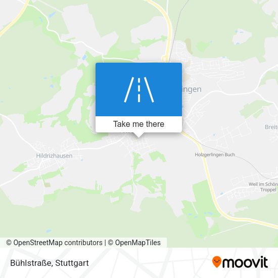 Bühlstraße map