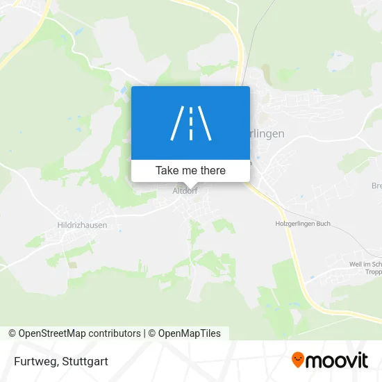 Карта Furtweg