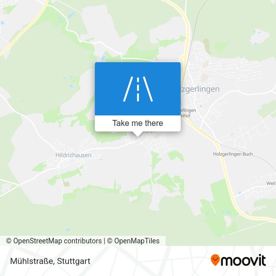 Mühlstraße map
