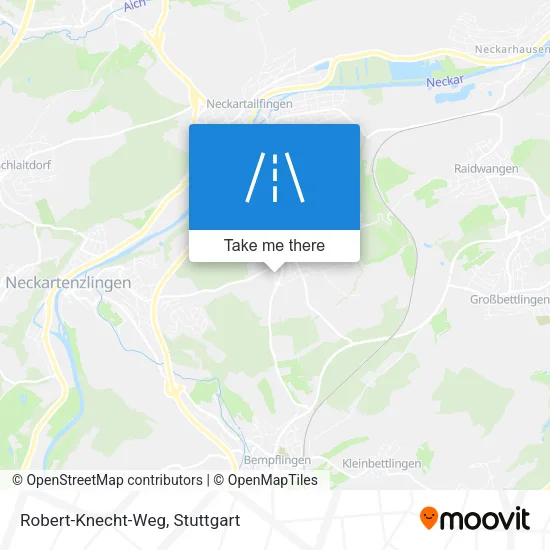 Карта Robert-Knecht-Weg